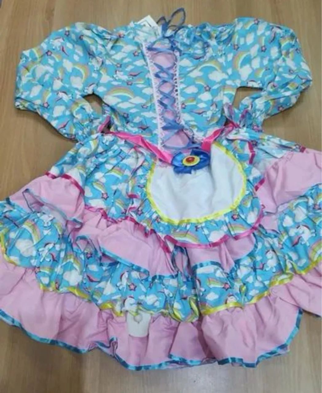 Vestido Caipirinha luxo  - Foto 2