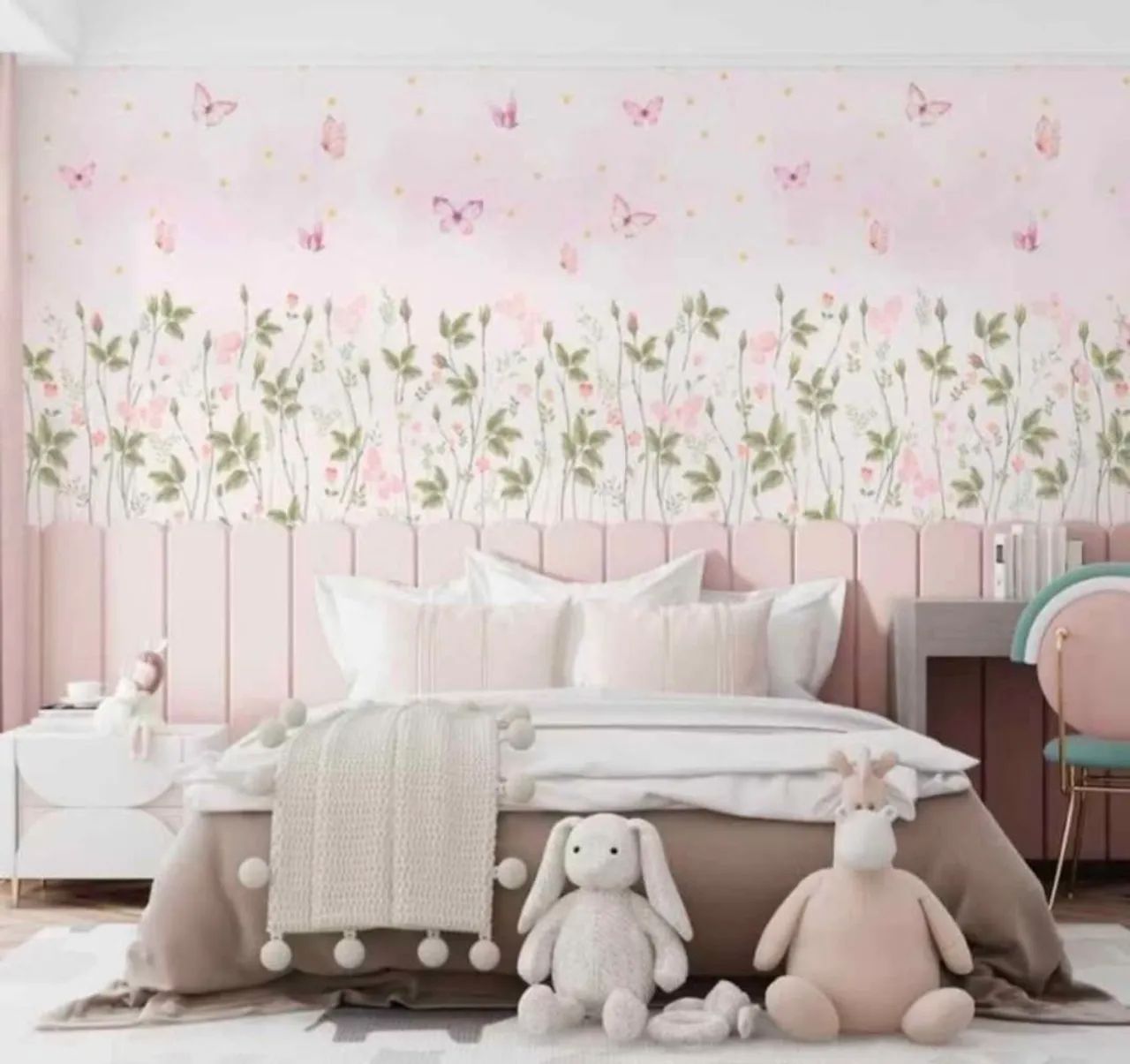 Papel de parede menina