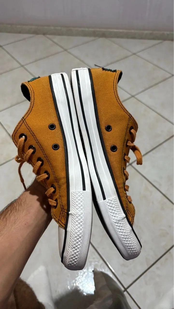 Chuck Taylor All Star - Laranja - Foto 2