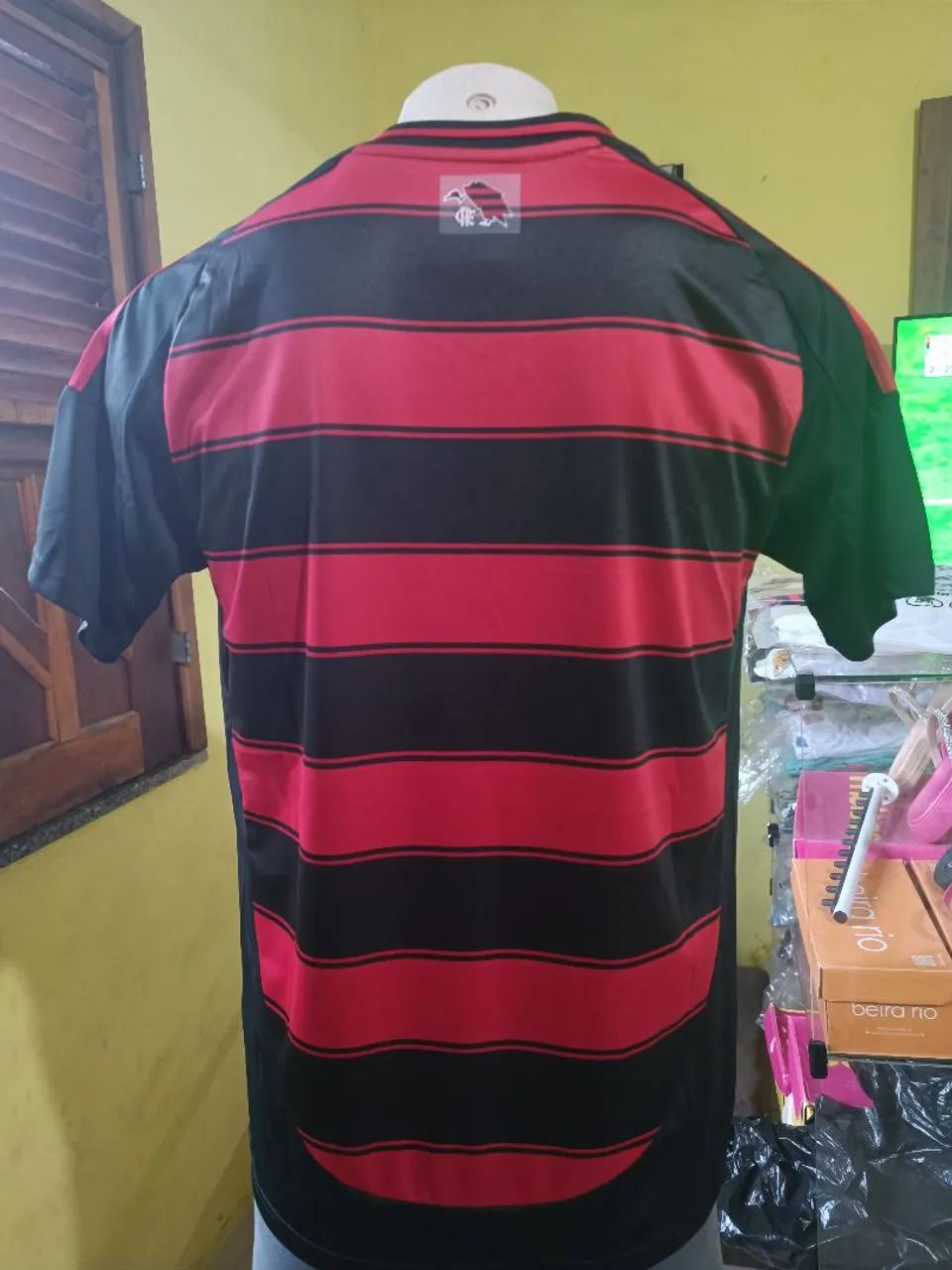 Camisa Flamengo Adidas - Manga Curta - Foto 4