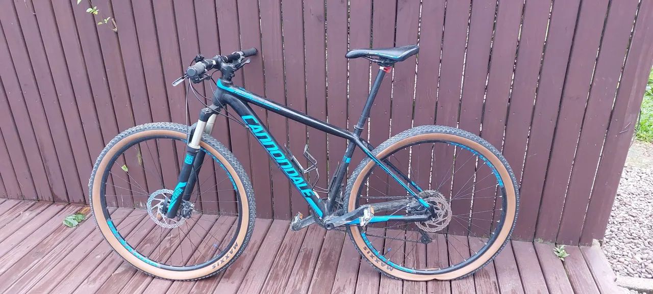 ? MTB Cannondale FSI 3 - A Nave Que Está Parada Esperando Você!