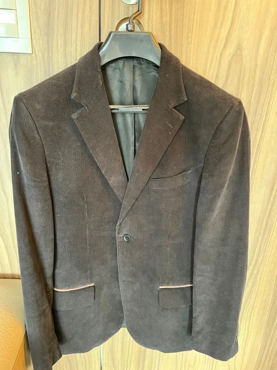 Blazer Masculino de Veludo Via Veneto