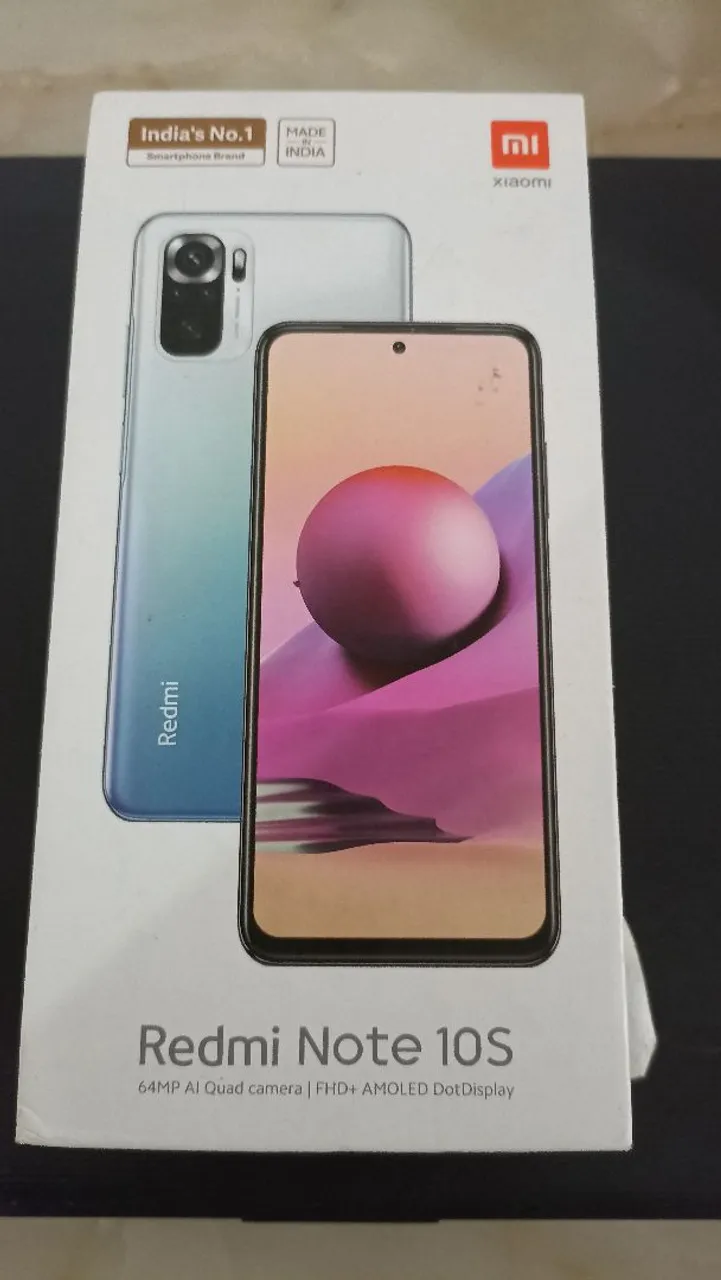Redimi Note 10S oportunidade