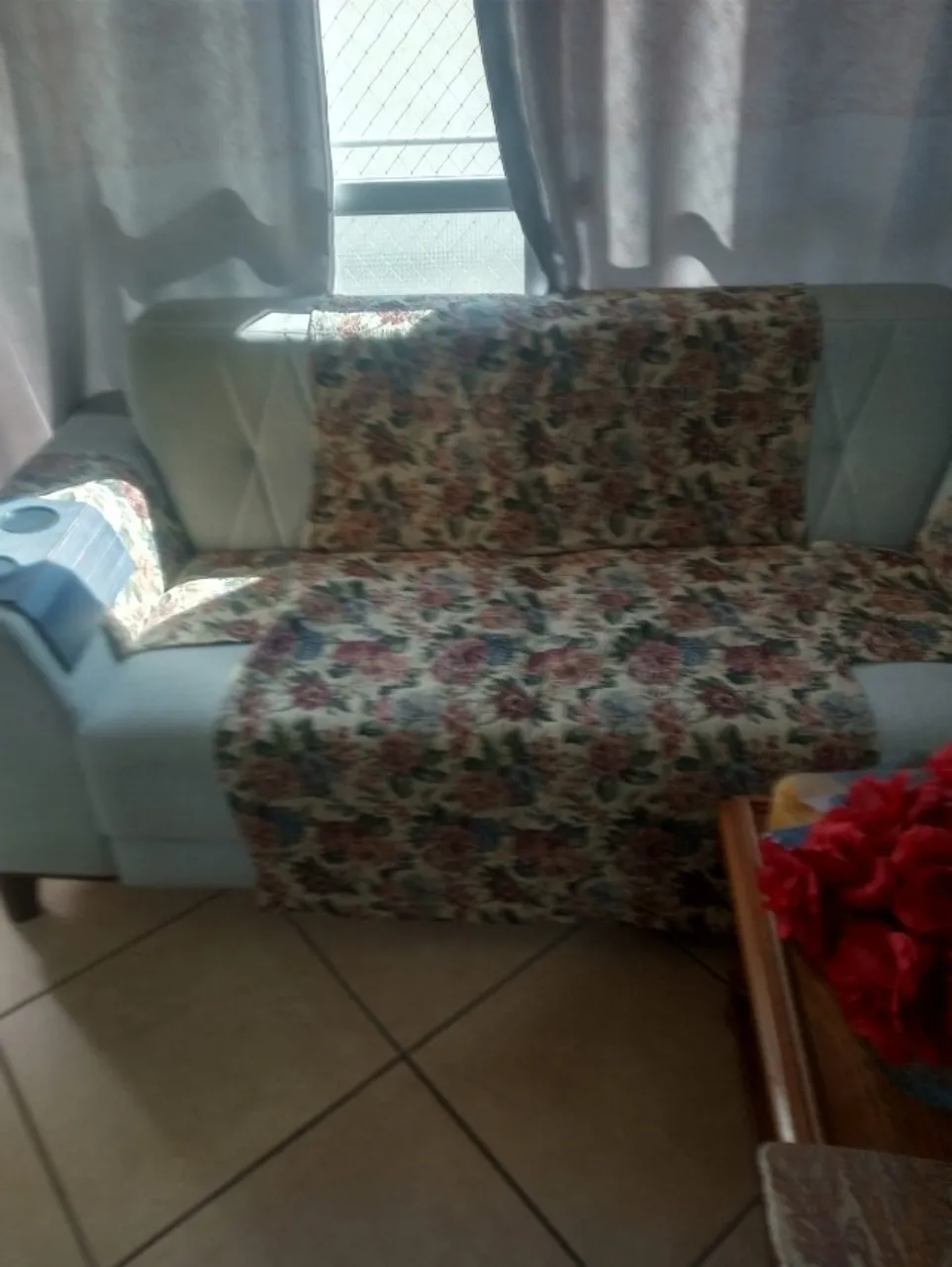 Conjunto de 2 e 3 lugares em Suede