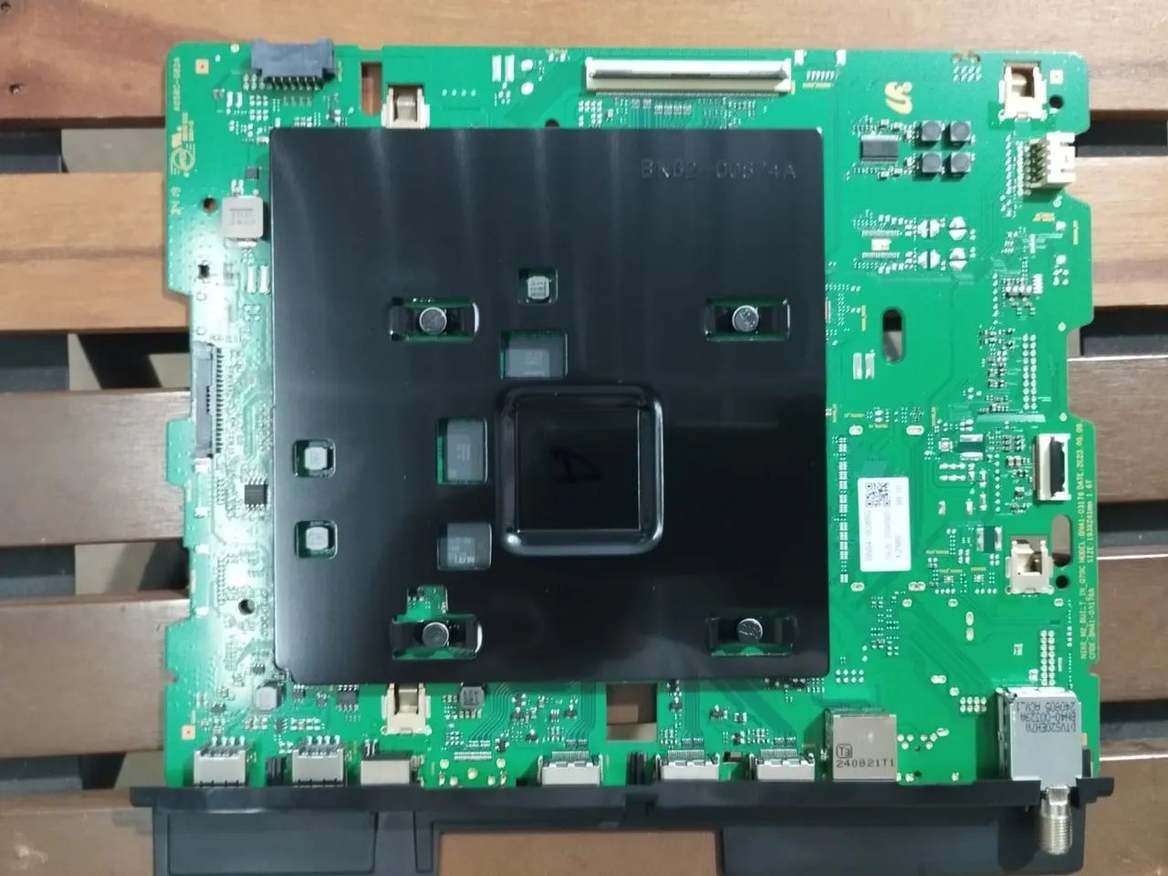 Placa principal tv Samsung 