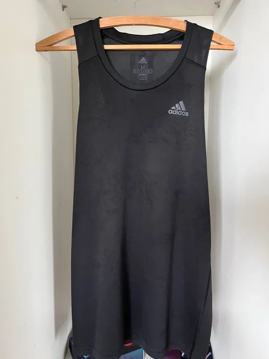 Camisetas adidas e Nike tamanho M originais