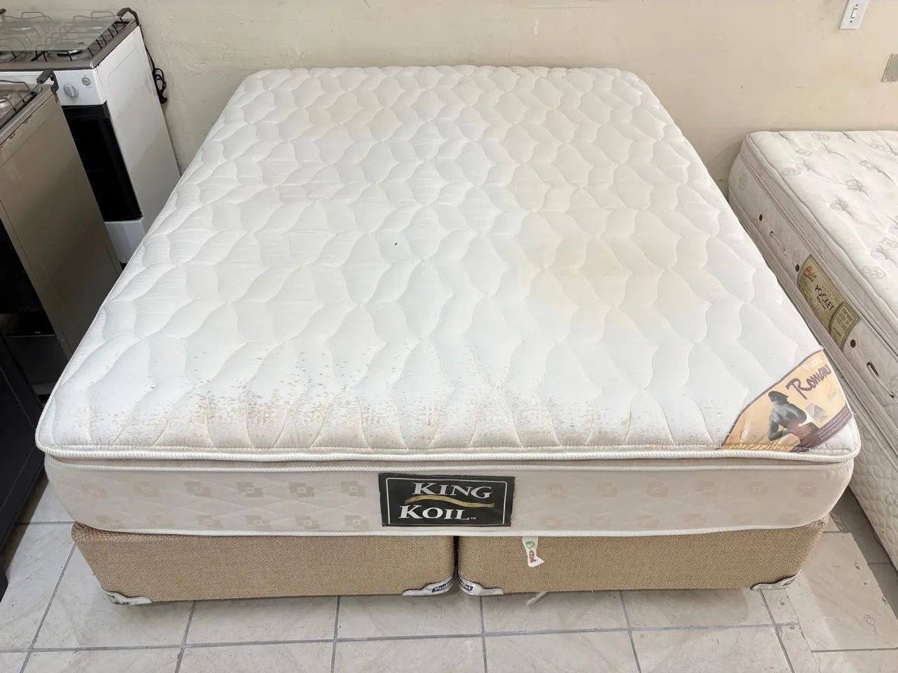 Cama box de casal Queen , cama Queen  - Foto 3