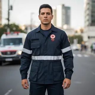 Calça e Gandola SAMU Unissex