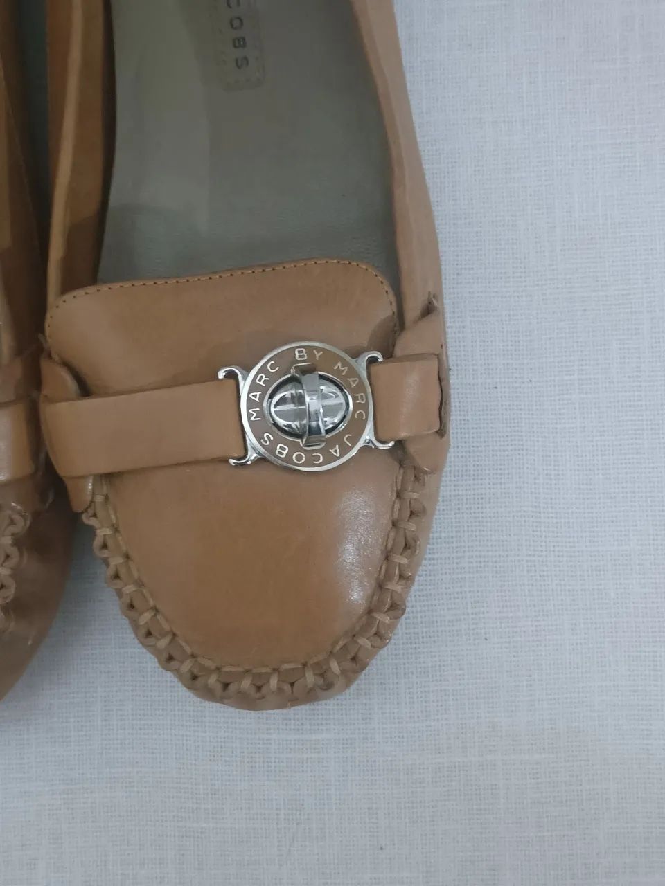 Sapatilha Marc by Marc Jacobs Bege - Foto 2