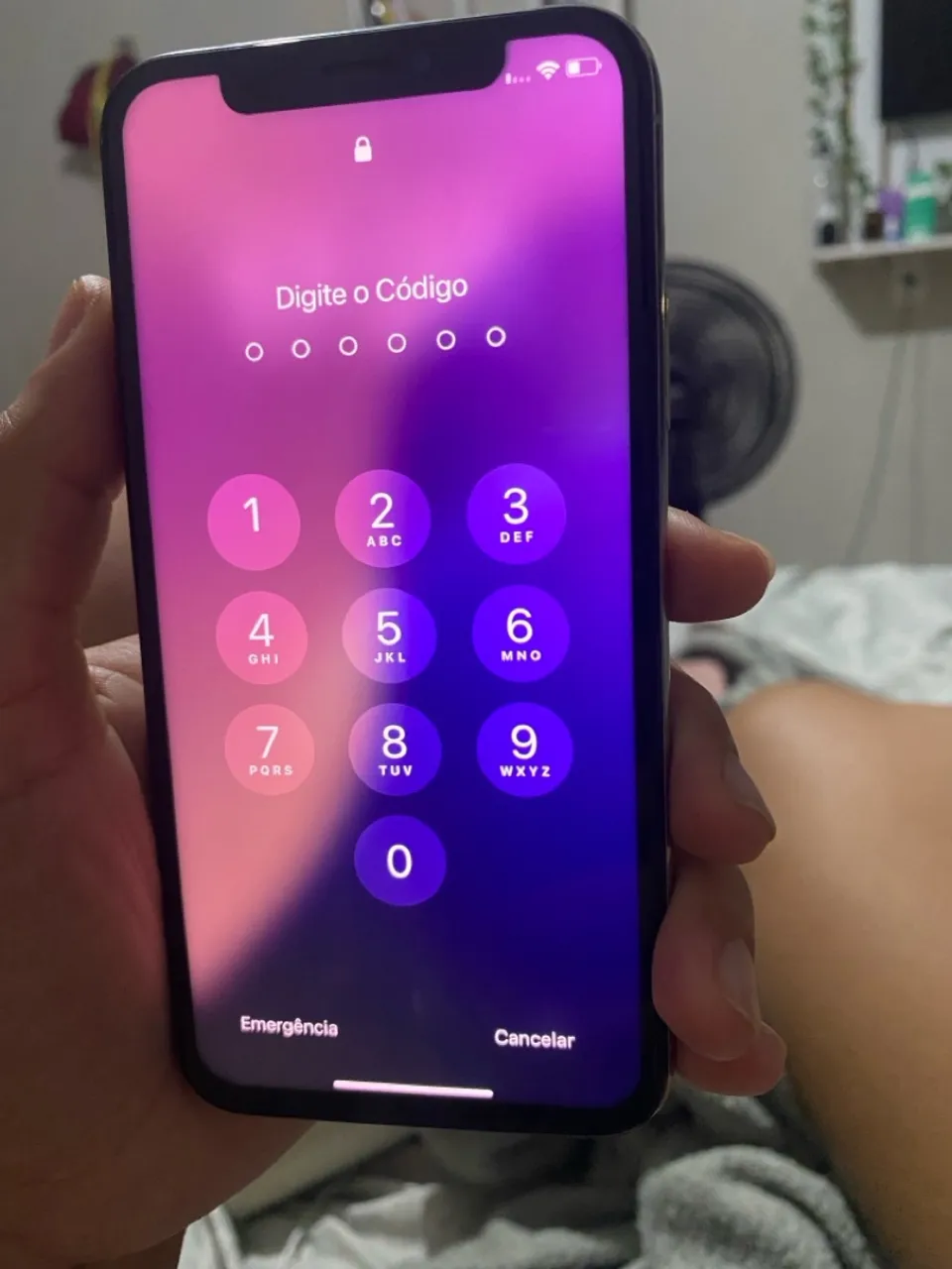 IPHONE x 256gb