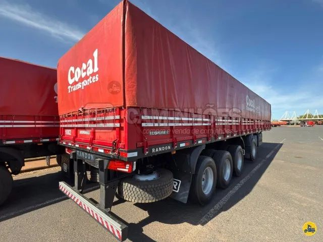 Carreta 4 Eixo Randon 2024/2025  - Foto 2