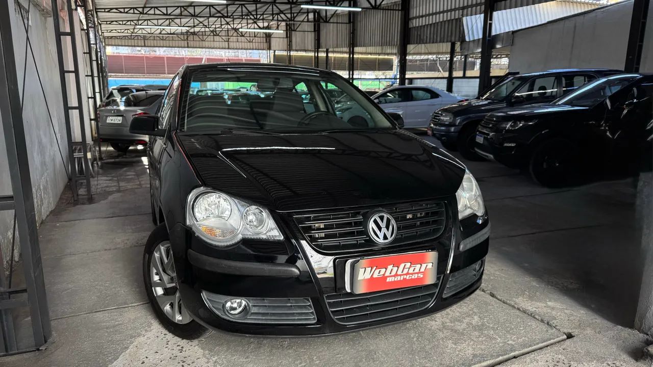 Volkswagen Polo Polo Sedan 1.6 Mi Total Flex 8V 4p 2009