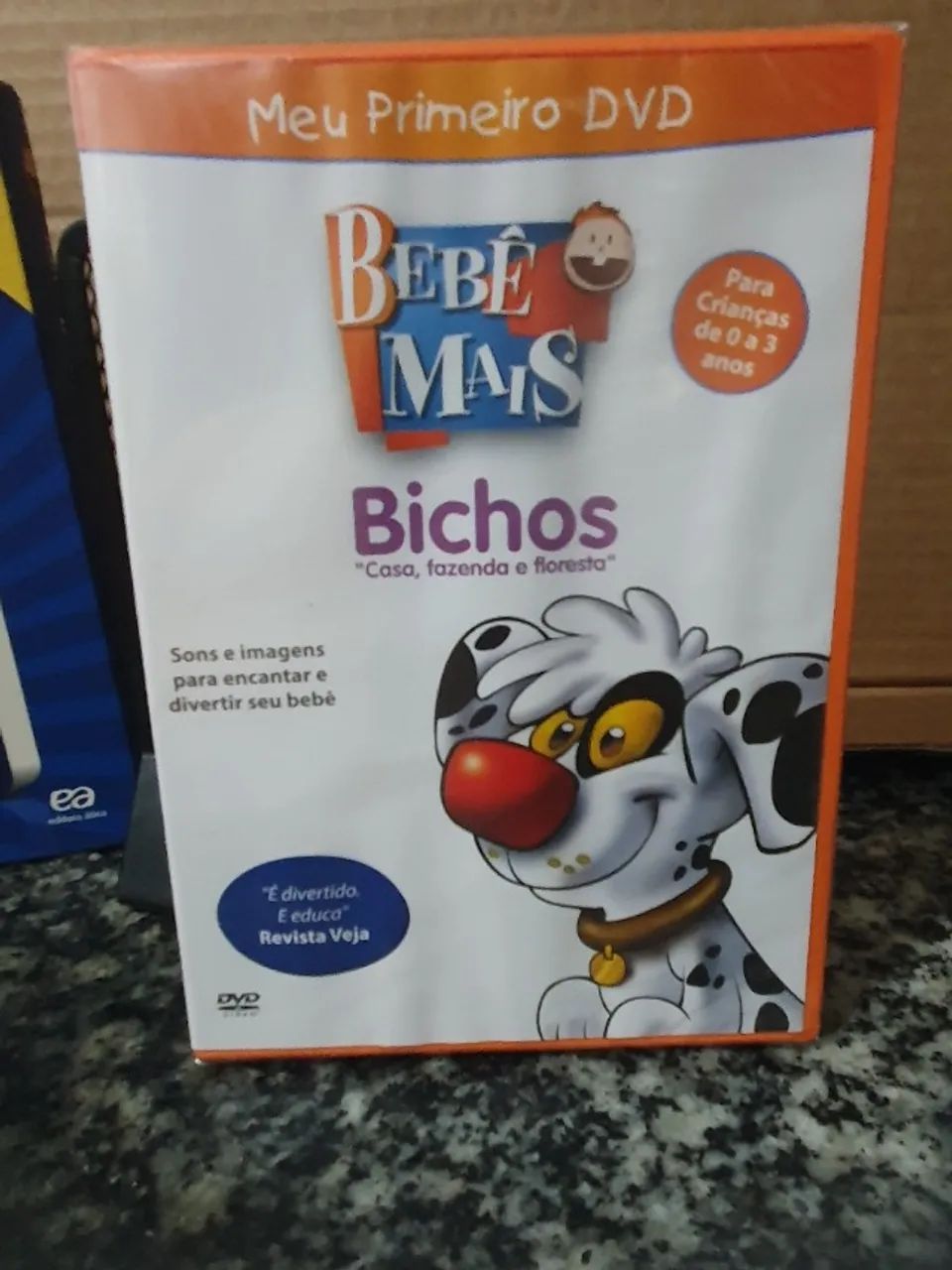 KIT DVD Bebê Mais - Bichos (DVD Lacrado) - CDs, DVDs etc - Janga