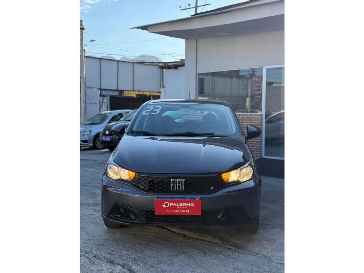 Fiat Argo 2023 1.0 firefly flex manual