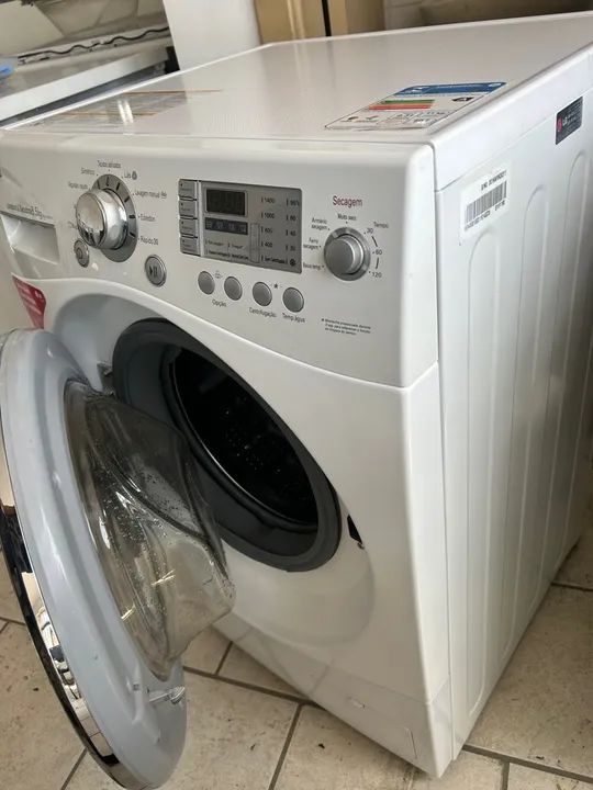 Lava e seca LG  8,5 kg inverter  - Foto 3