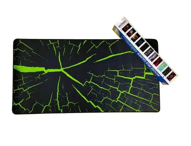 Mouse Pad Gamer Speed Charada 70x35CM Exbom - Foto 4