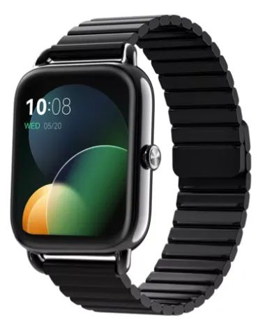 Smartwatch Haylou RS4 Plus Lacrado Original C/ 2 Pulseiras - Foto 5