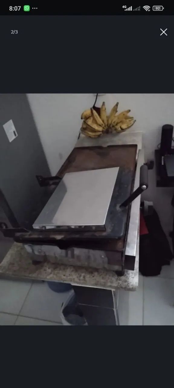 Chapa de lanches  - Foto 3