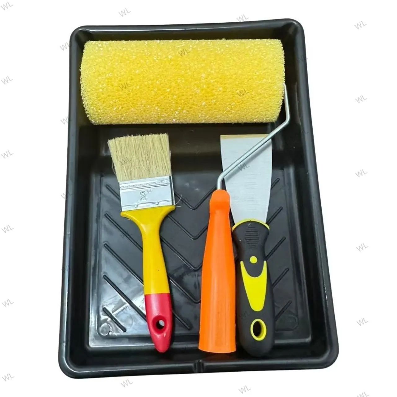 Kit Pintura Parede Rolo 4 Peças - Foto 3