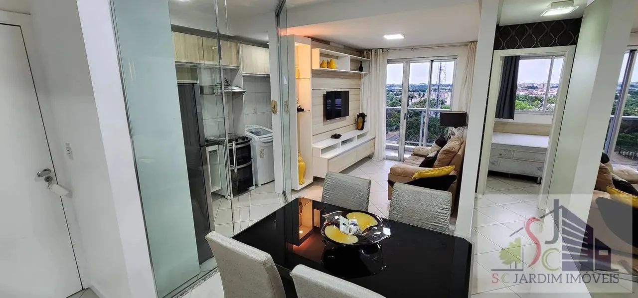 Apartamento 100% mobiliado - Condomínio Sollarium Park - Bairro Flores. - Foto 3