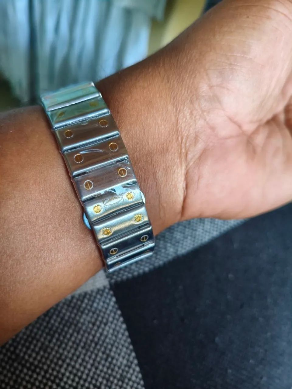 Cartier Santos zerado no Plástico  - Foto 3