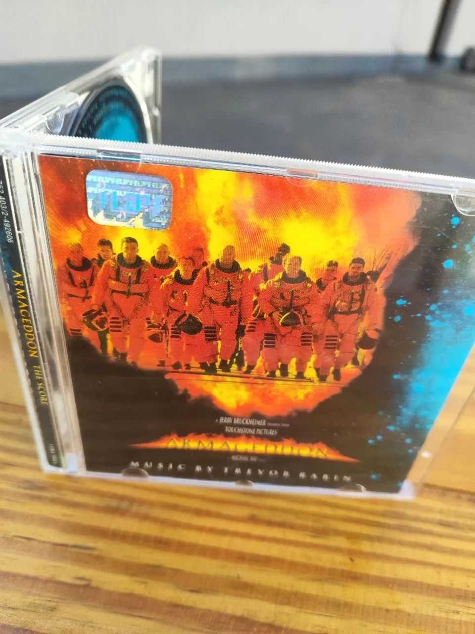CD Armageddon - The Score