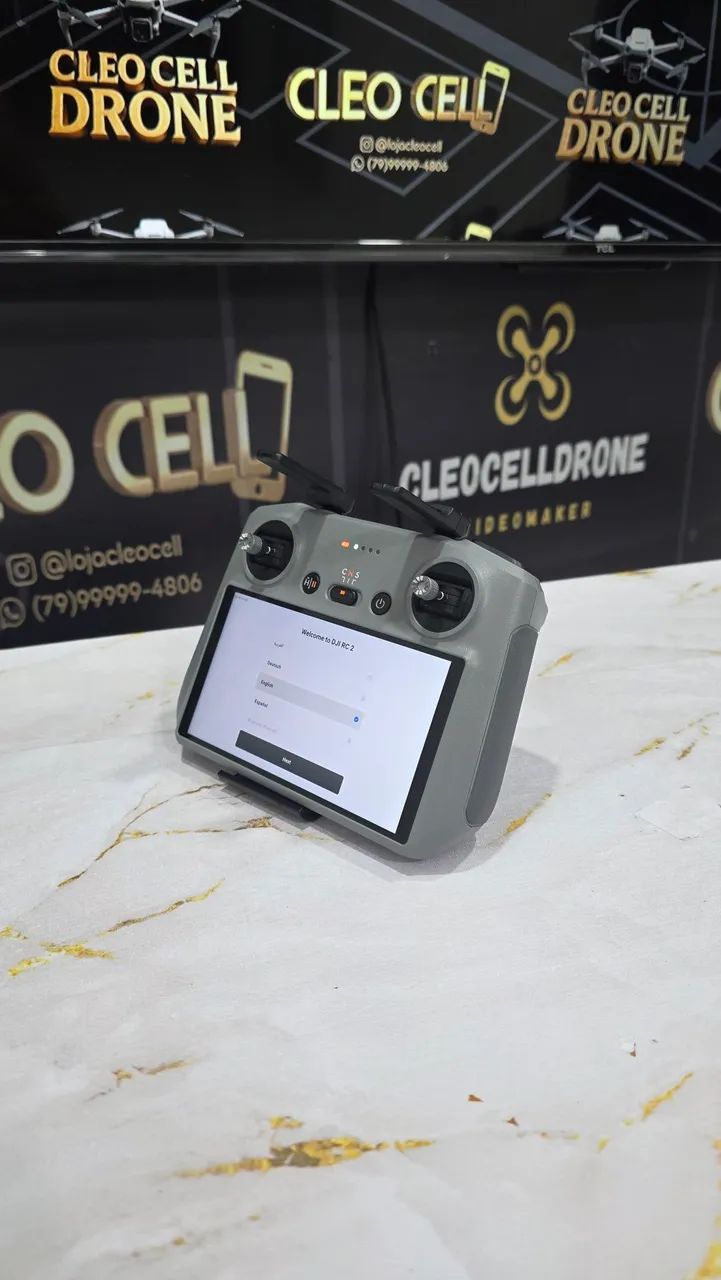 Controle DJI RC2 com Tela 