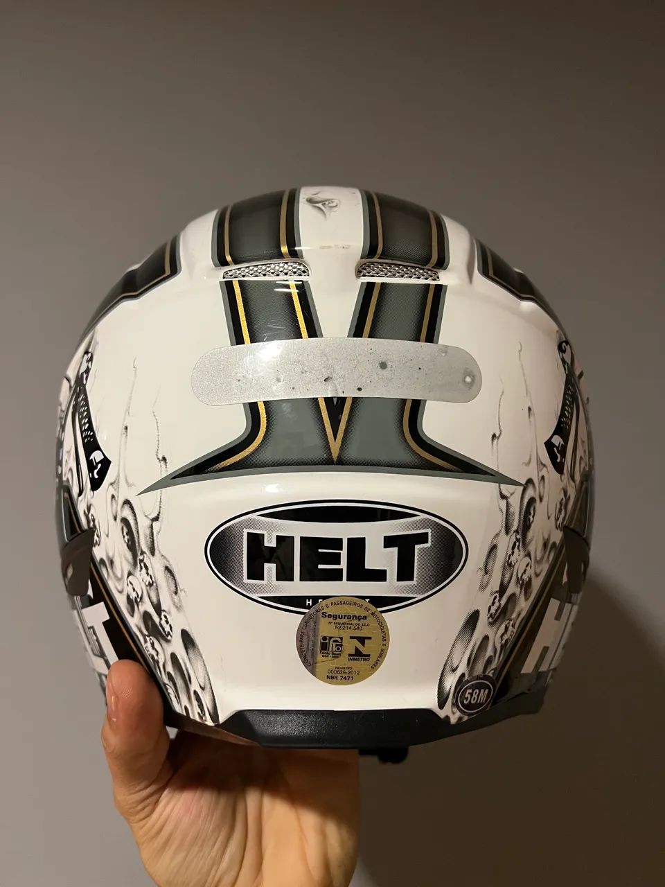 Capacete HELT 58 - Foto 3