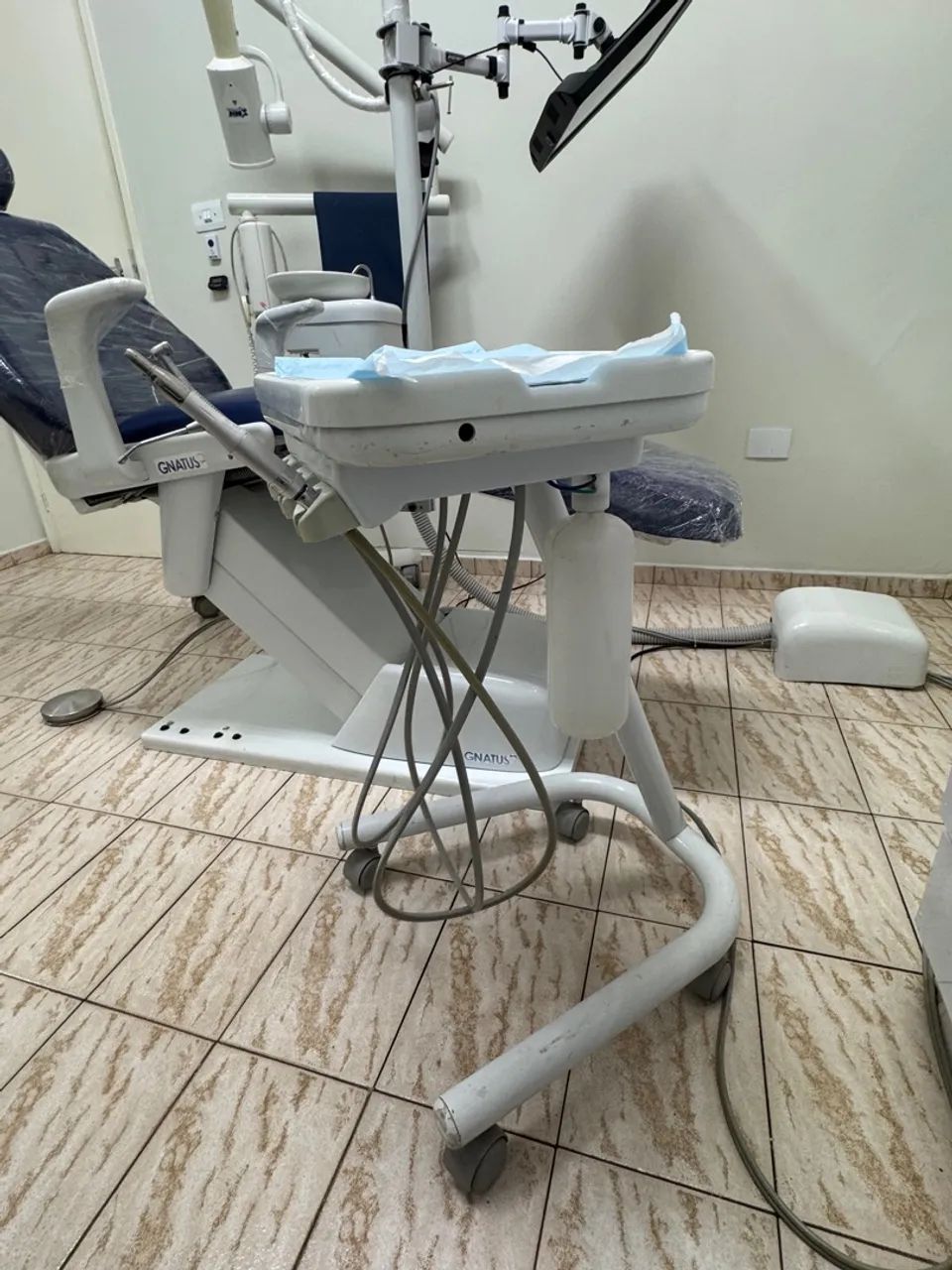 CADEIRA ODONTOLÓGICA GNATUS - DENTISTA - Foto 2