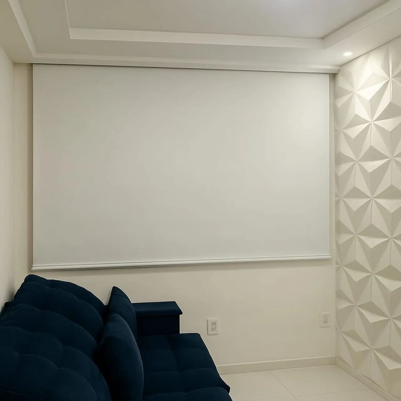 Cortinas e Persianas - Decoração Clean e Moderna - Foto 2