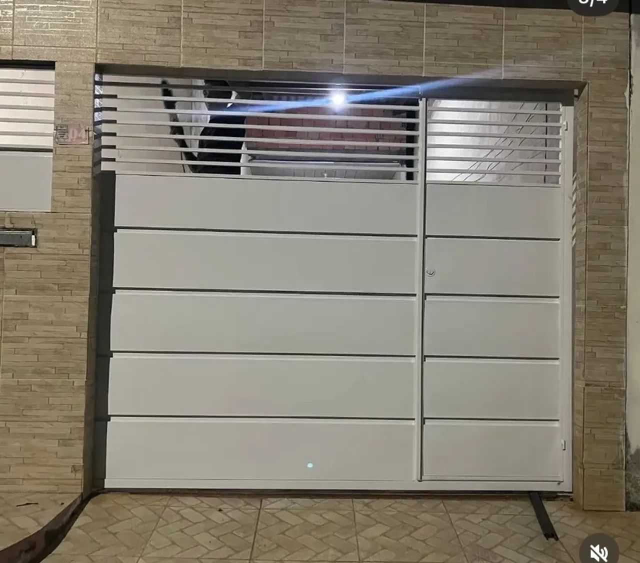 Portão galvanizado  - Foto 4