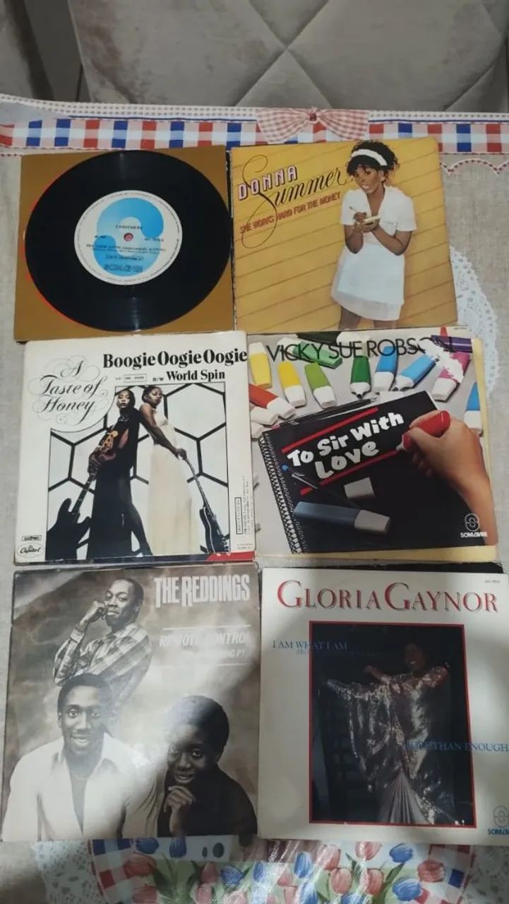 Vendo coleção de EPS em perfeito estado 