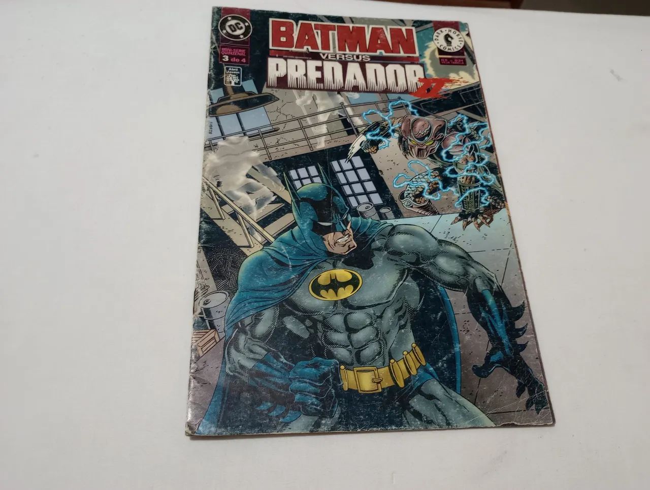 Batman vs Predador 2- Míni-série Completa  - Foto 4