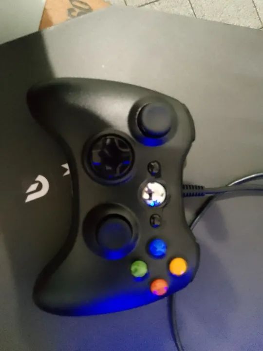 TECLADO E CONTROLE  - Foto 2