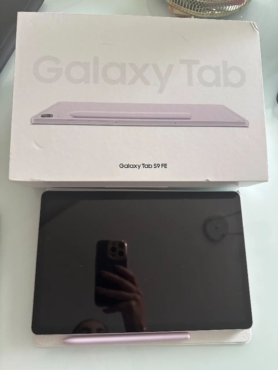 Tablet Samsung Galaxy Tab S9 FE com Caneta 10,9" 128GB 6GB RAM Android 14 Octa-Core Wi-Fi