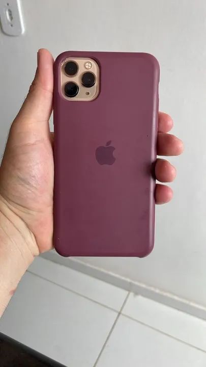 iPhone 11 Pro Max de 64gb Gold - Oportunidade - Foto 3