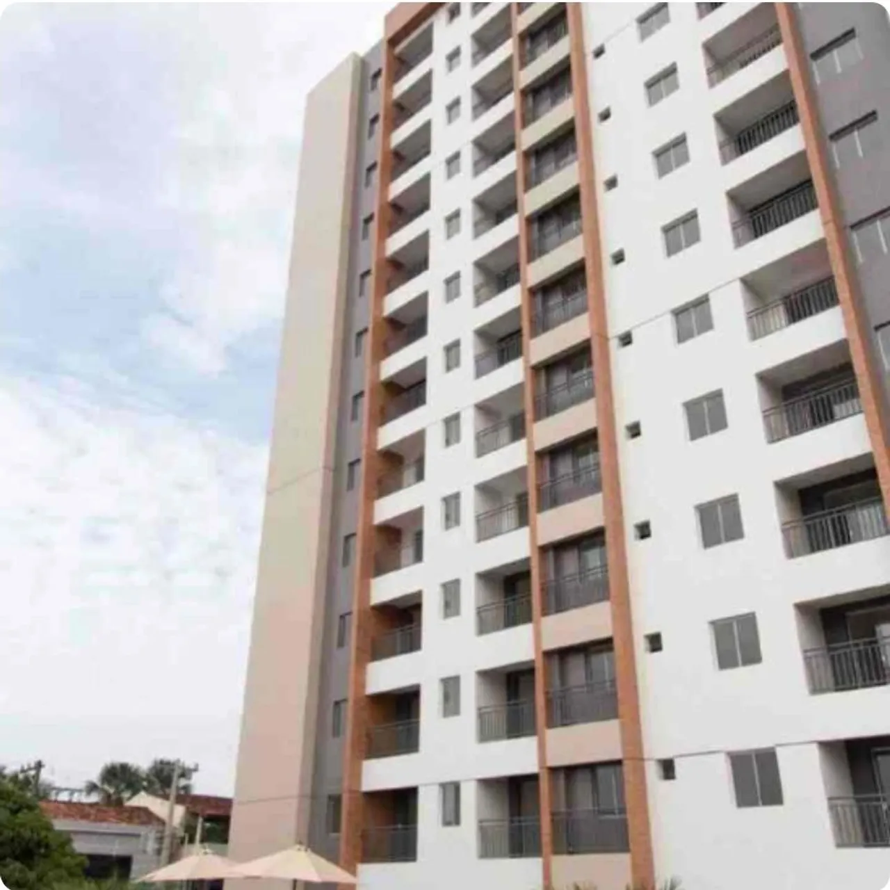 Apartamento mobiliado 2/4 c suite