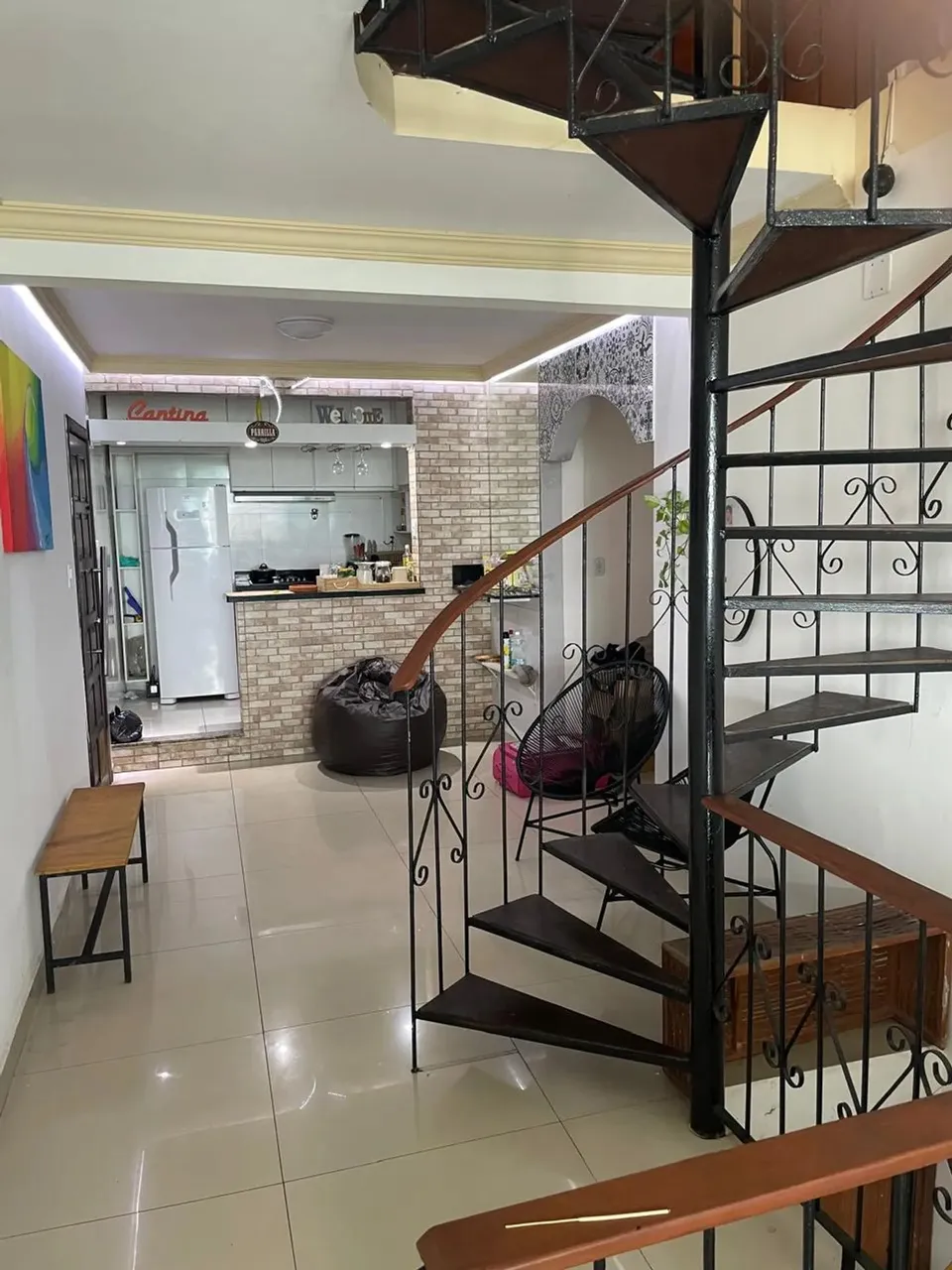 Cobertura Duplex para aluguel temporada com 2 quartos em Itapuã - Salvador - BA