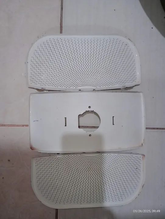 02 Bandejas Para Cpe Ubiquiti Litebeam AC 1 Geração - Usadas - Foto 2