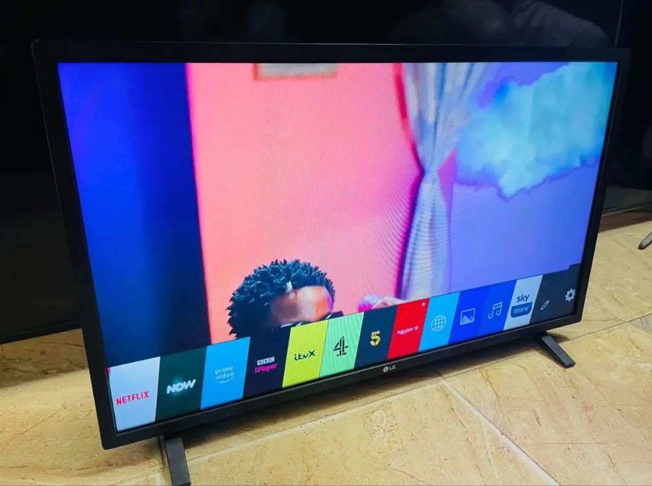 TV LG Smart 32 polegadas Seminova Aceito Cartão!