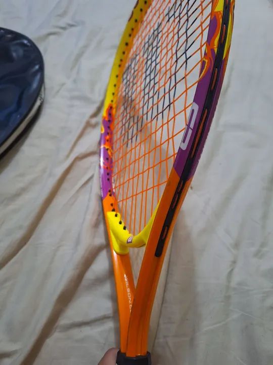 Raquete de Tênis Wilson US Open Titanium  - Foto 5