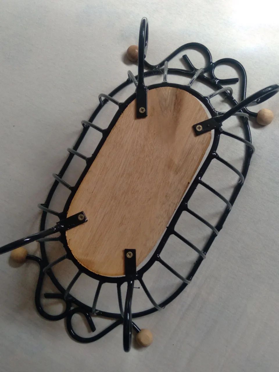 Fruteira de Ferro Rústica  - Foto 3