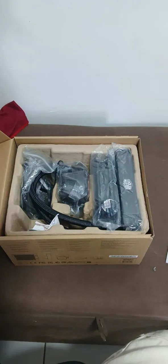 Water Cooler Cooler Master MasterLiquid ML120L V2 - NOVO (Sem LED) - Foto 2