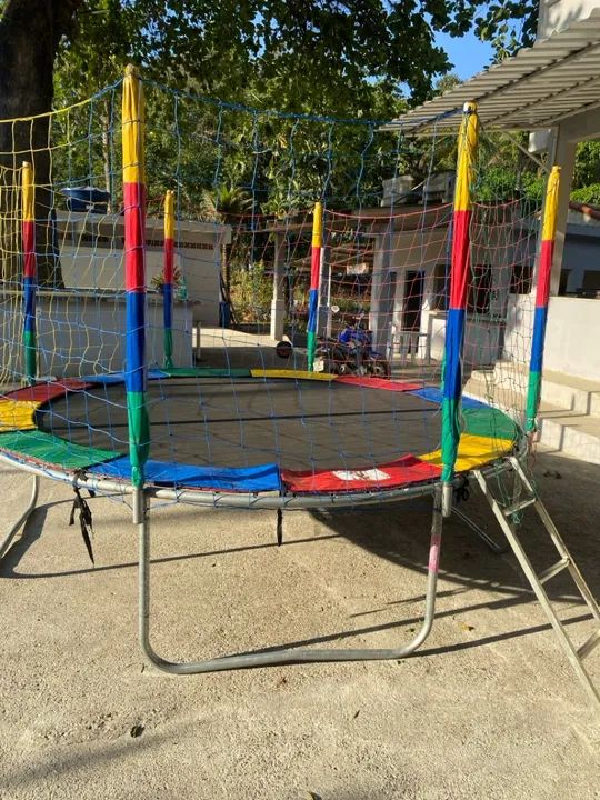 Trampolím Infantil de 3,05 metros  - Foto 2