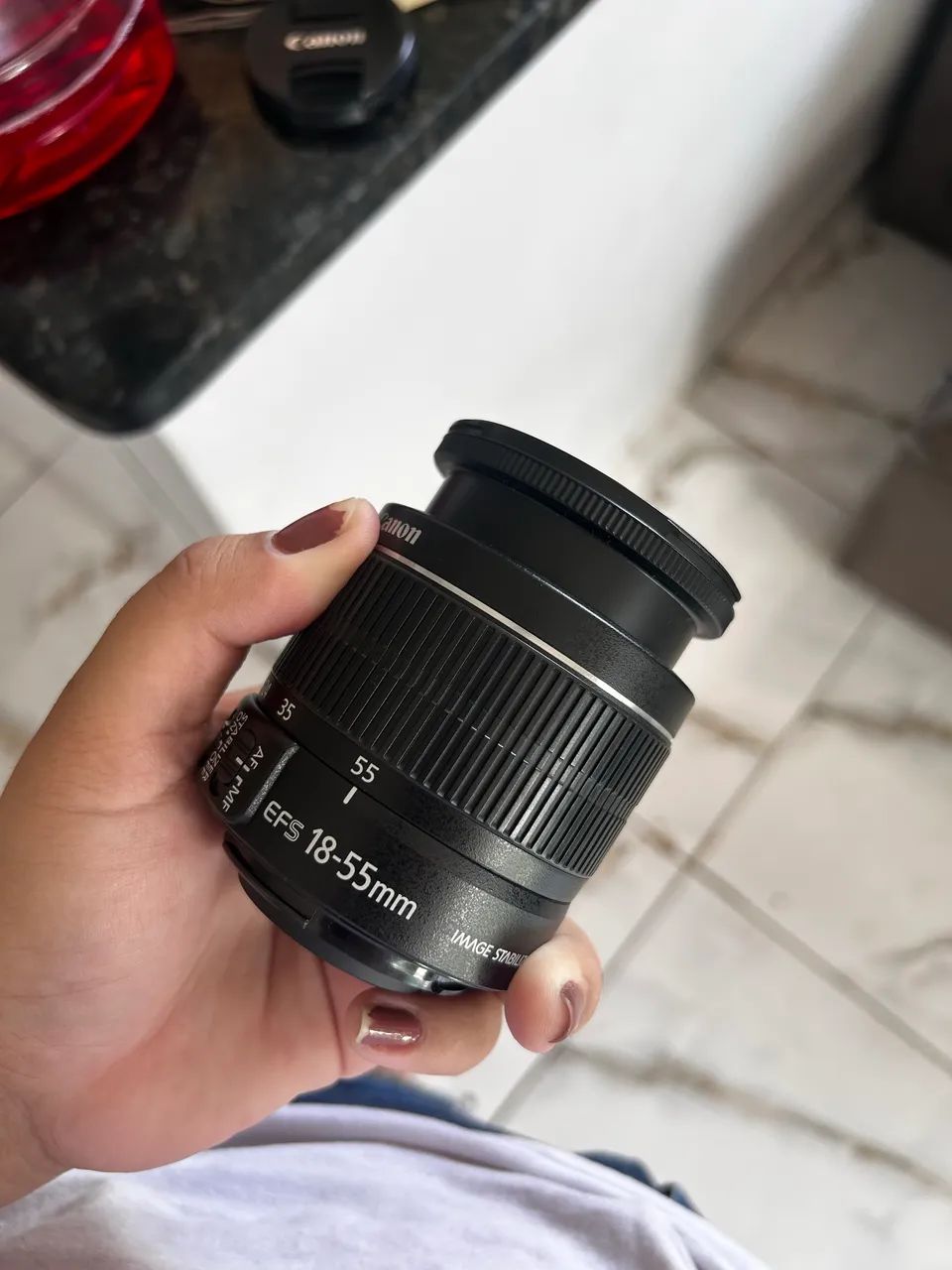 LENTE CANON EF 18-55mm IS II  - Foto 3