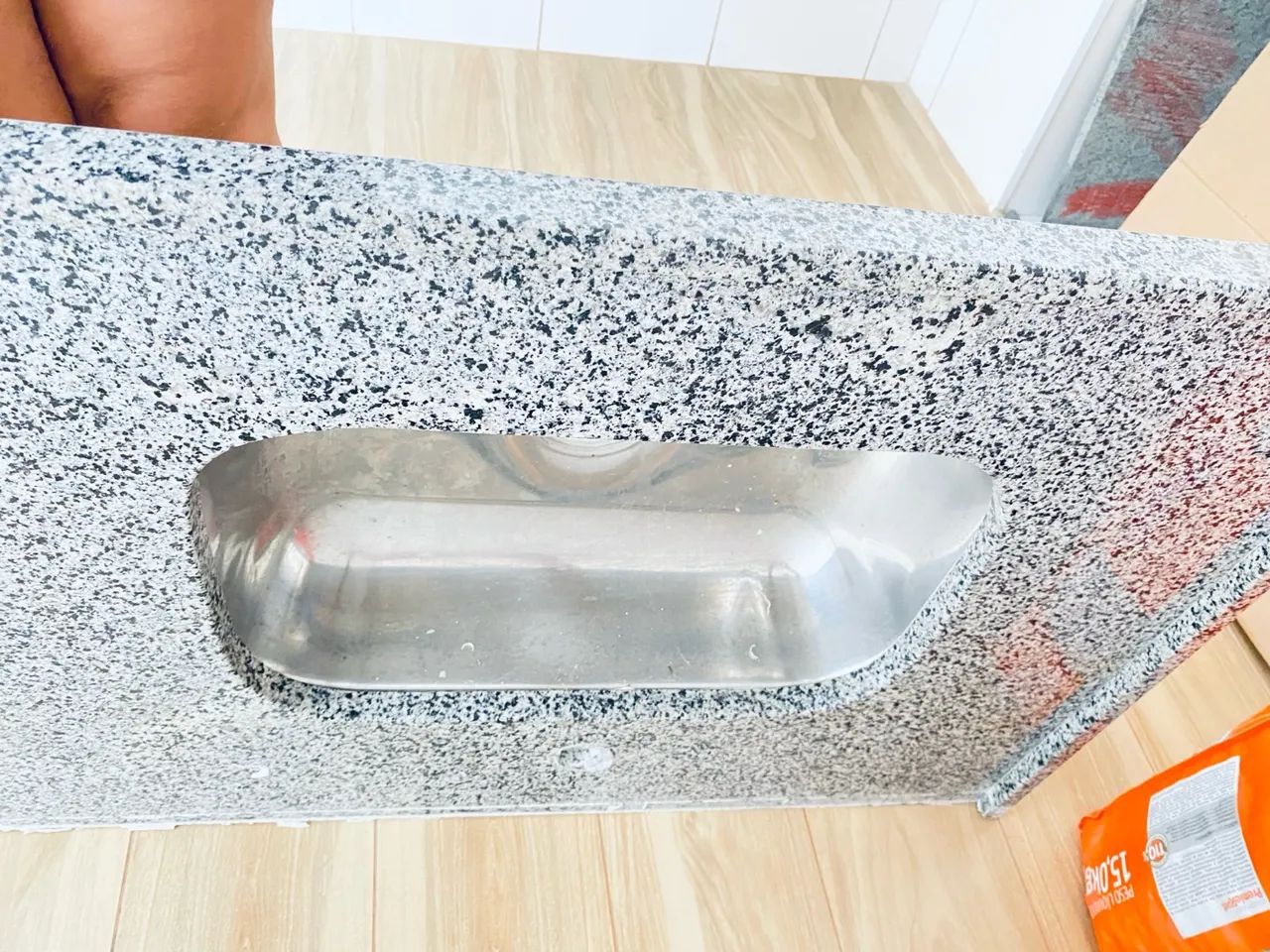 Cuba de pia de cozinha nova sem uso  - Foto 2