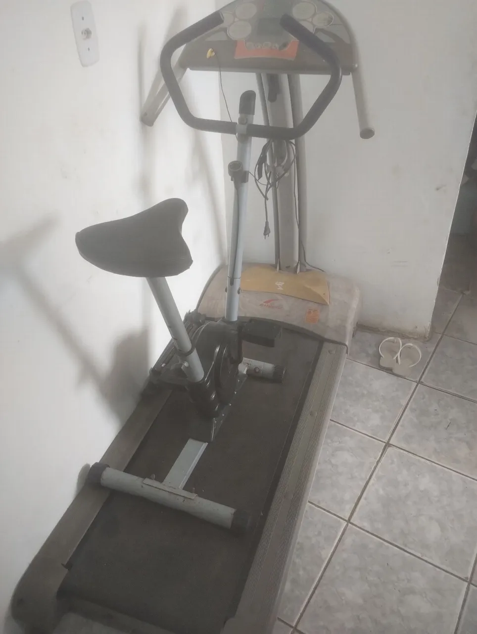 Esteira e Bicicleta Ergométrica