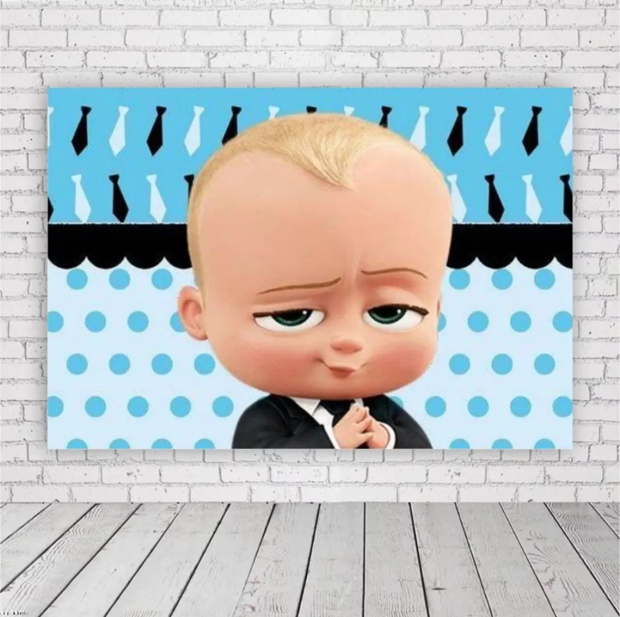 Decoração Festa Infantil - Tema O Poderoso Chefinho - Foto 3