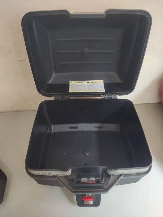 Suporte Baú Bagageiro Cb 250 Twister 2016 A 2022 + Baú 27l - Foto 4