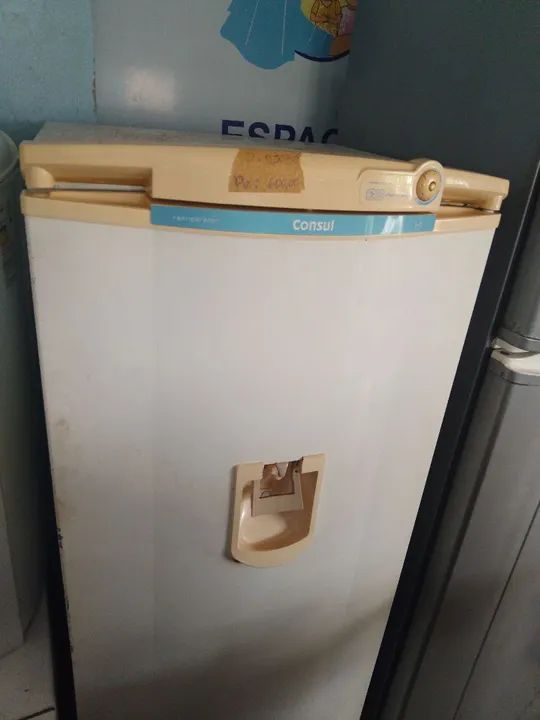 GELADEIRA FUNCIONA CONSUL 